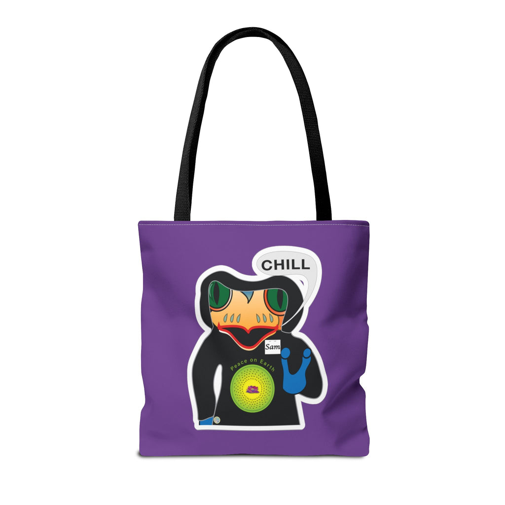 Mc Frog Chill Sticker Tote