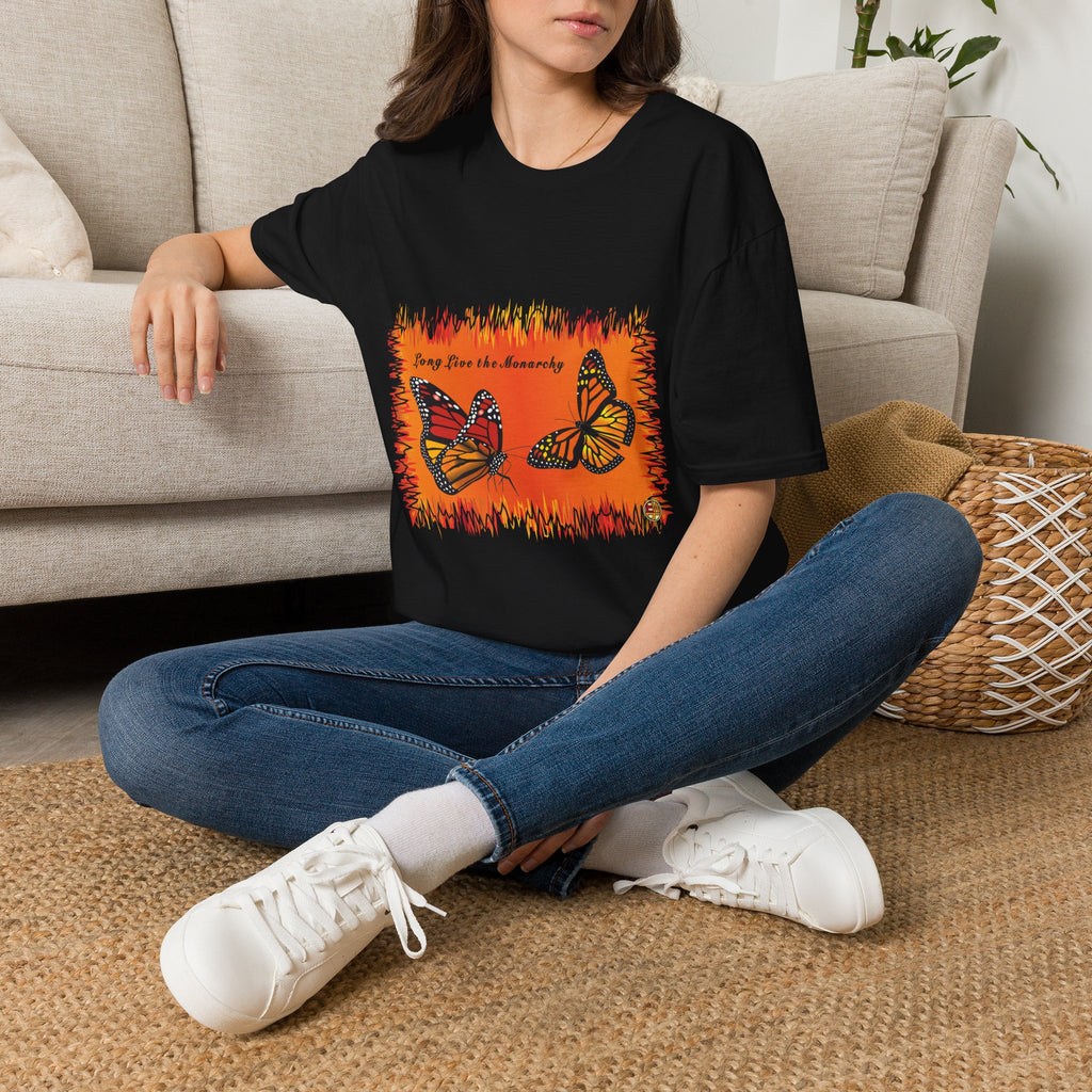 Monarch Butterflies Unisex Softstyle T-Shirt