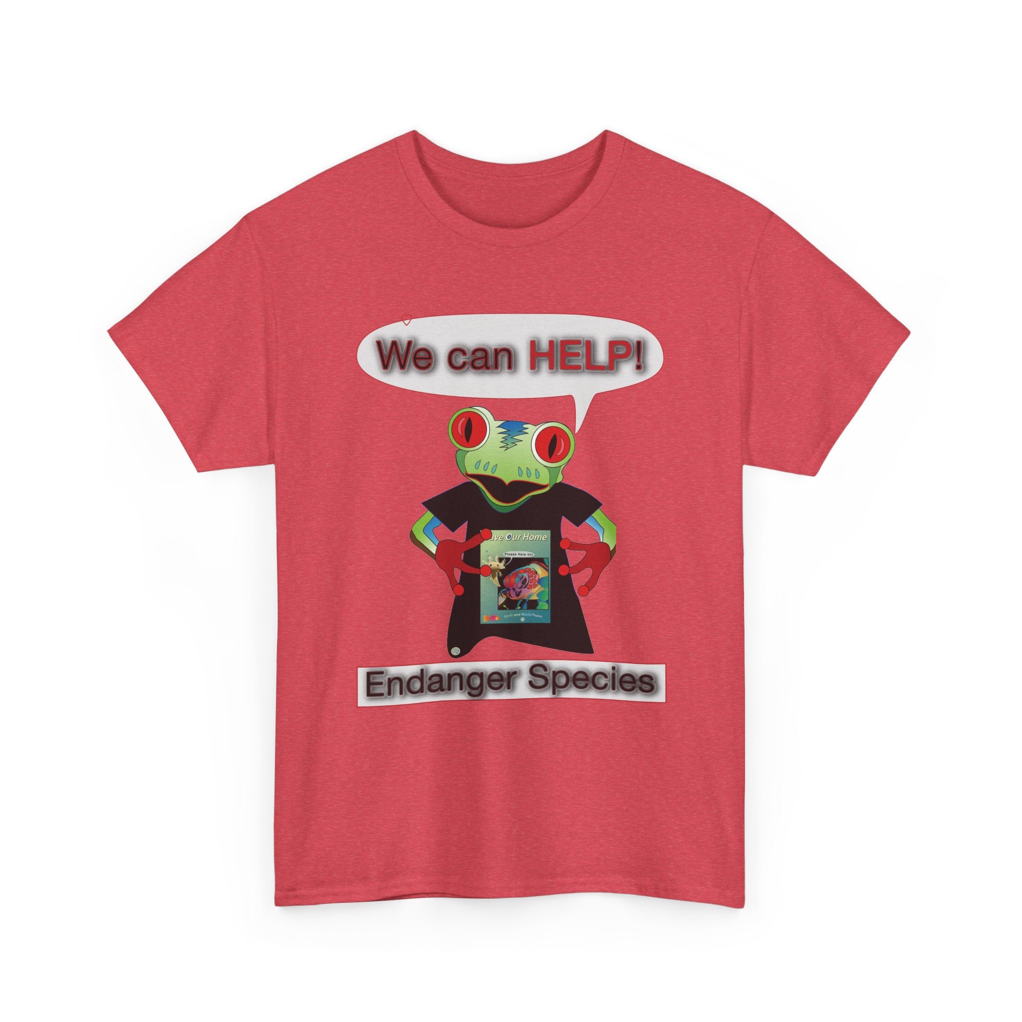 Yes We Can Help, Endangered Species T-Shirt