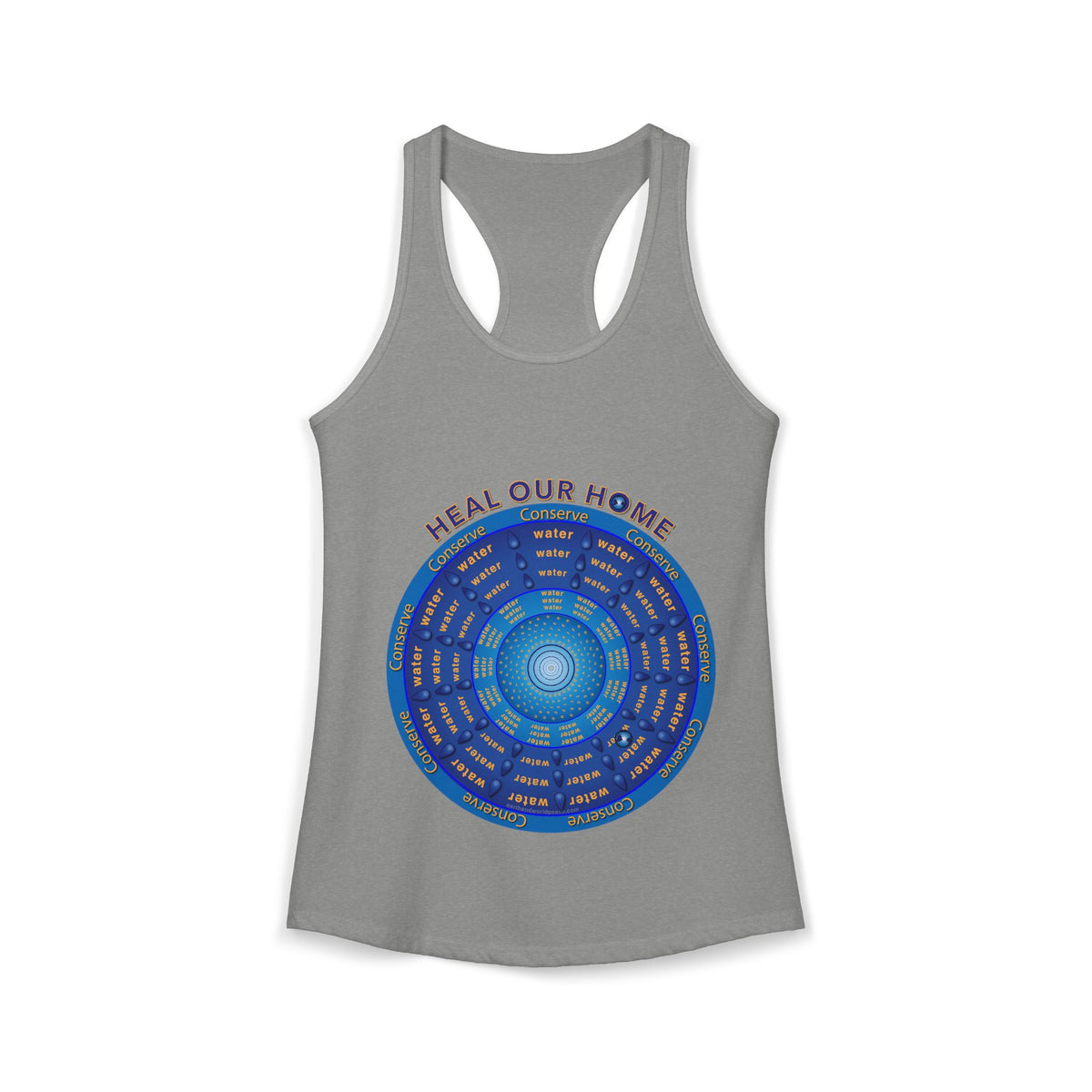 Conserve Water Tank Top