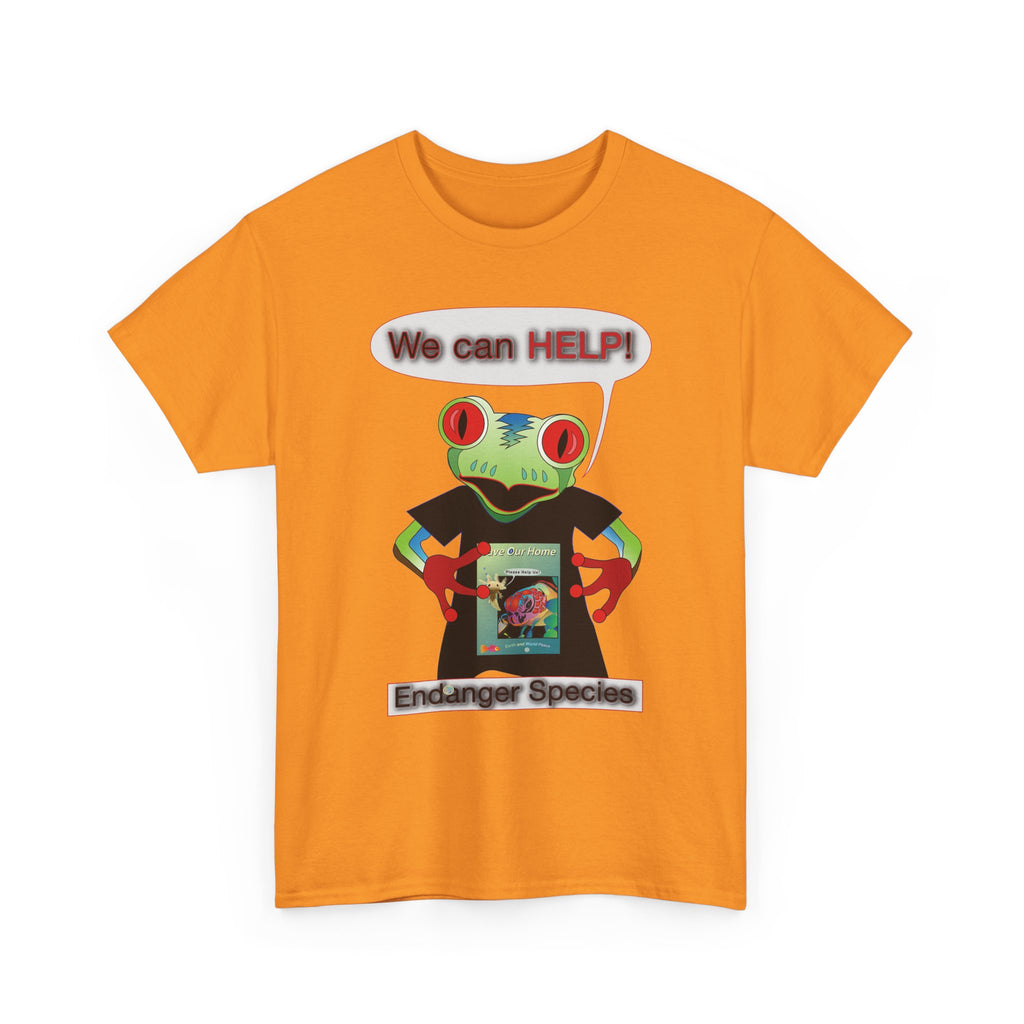 We Can Help, Endangered Species T-Shirt