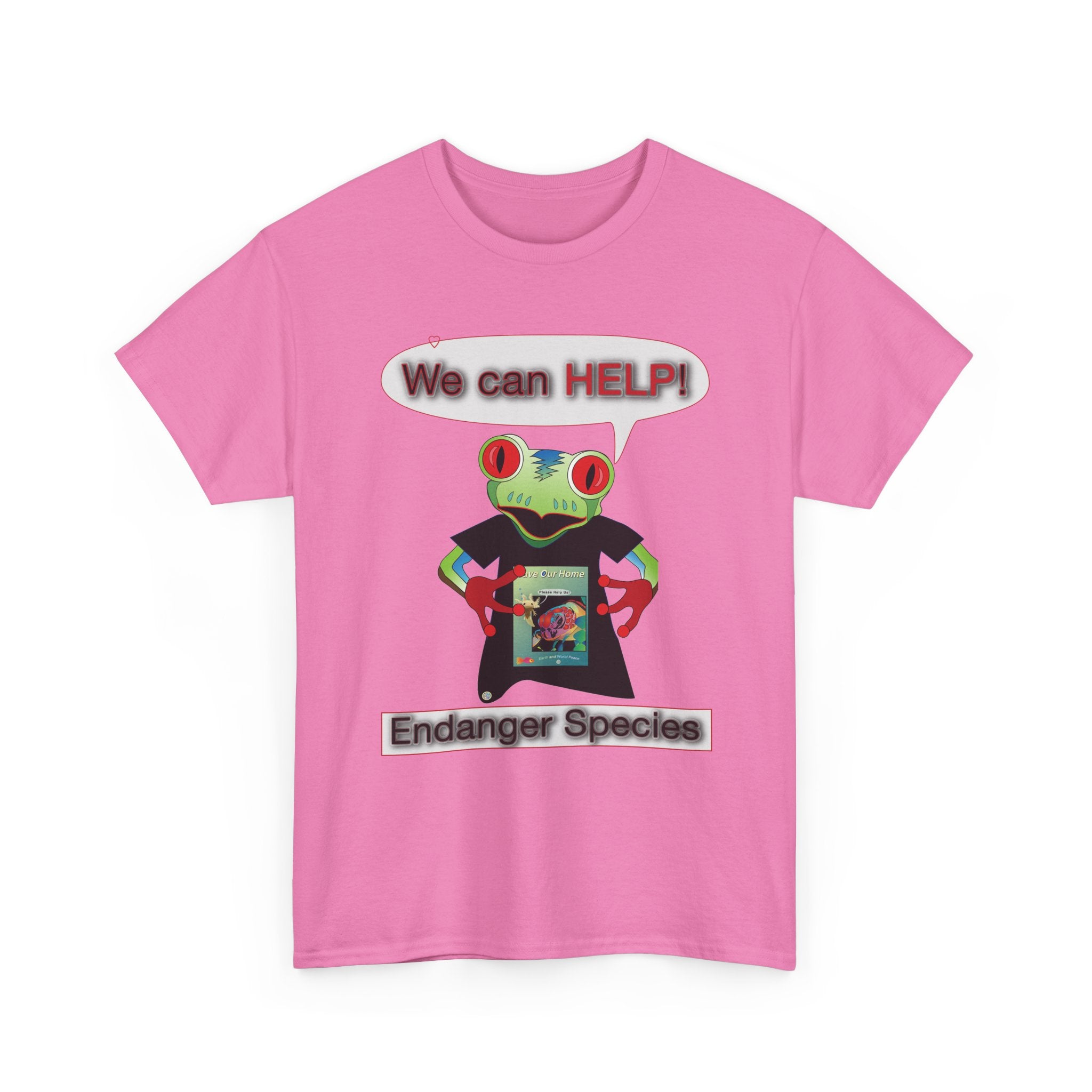 Yes We Can Help, Endangered Species T-Shirt