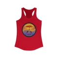 Discover The Benefits, Nourish The Roots Racerback Tank