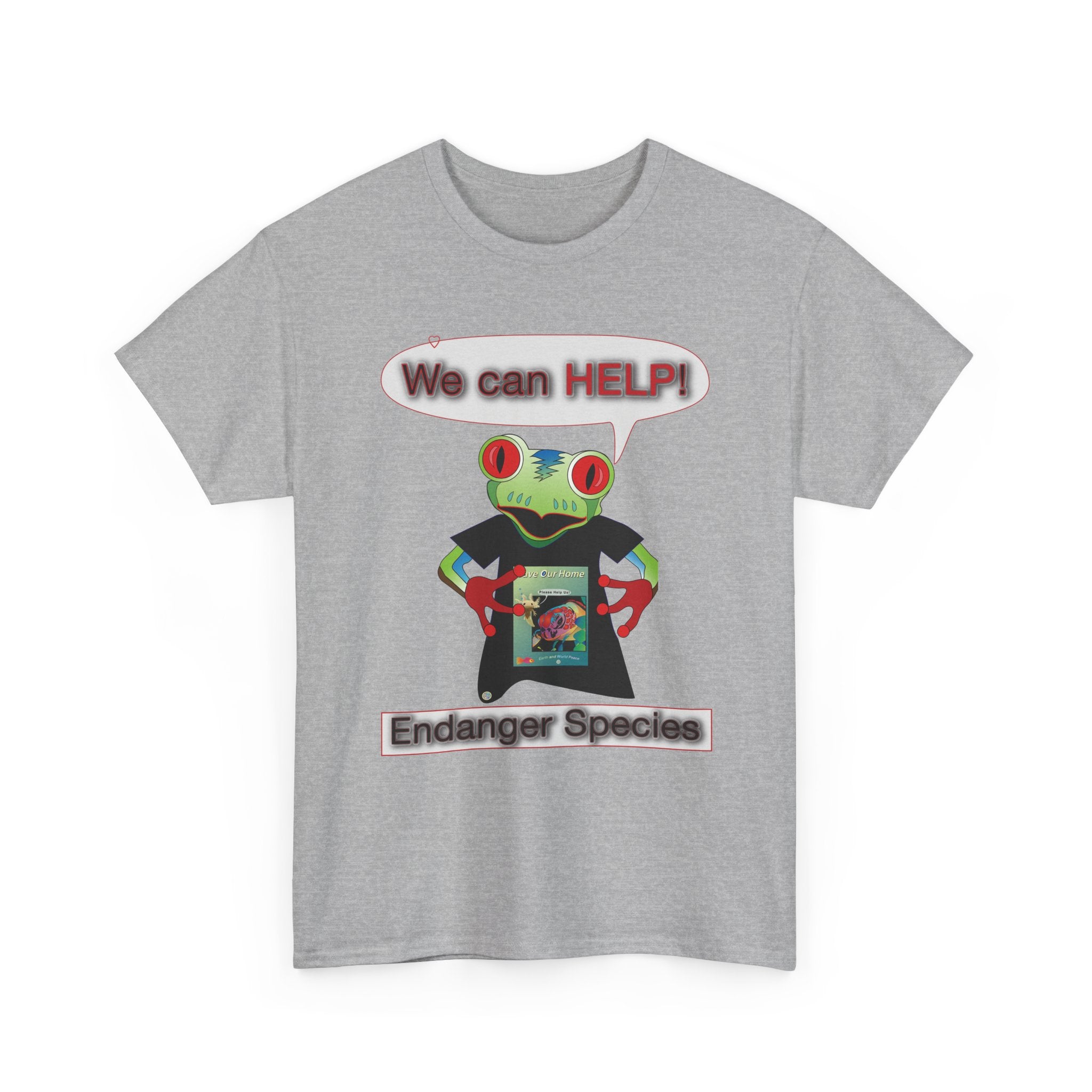 Yes We Can Help, Endangered Species T-Shirt