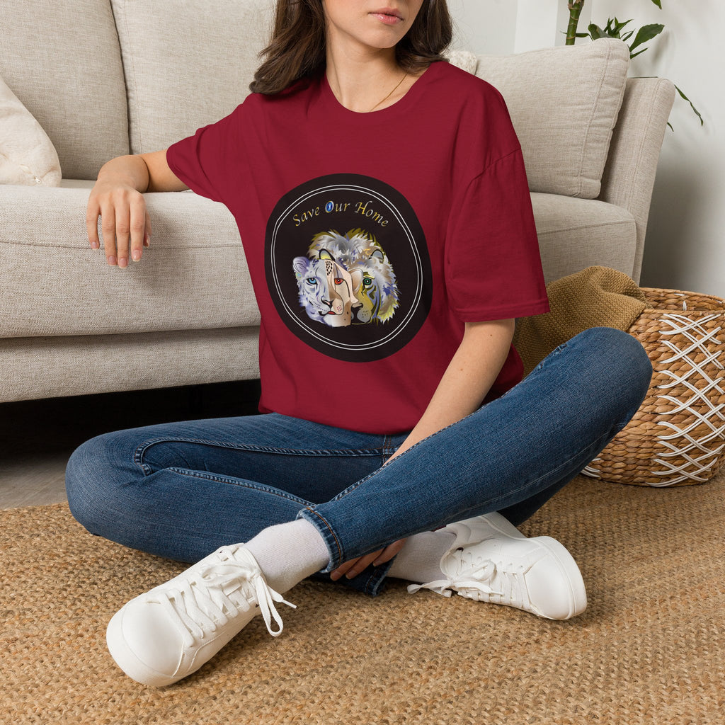 Cats Trio Unisex Softstyle Tee