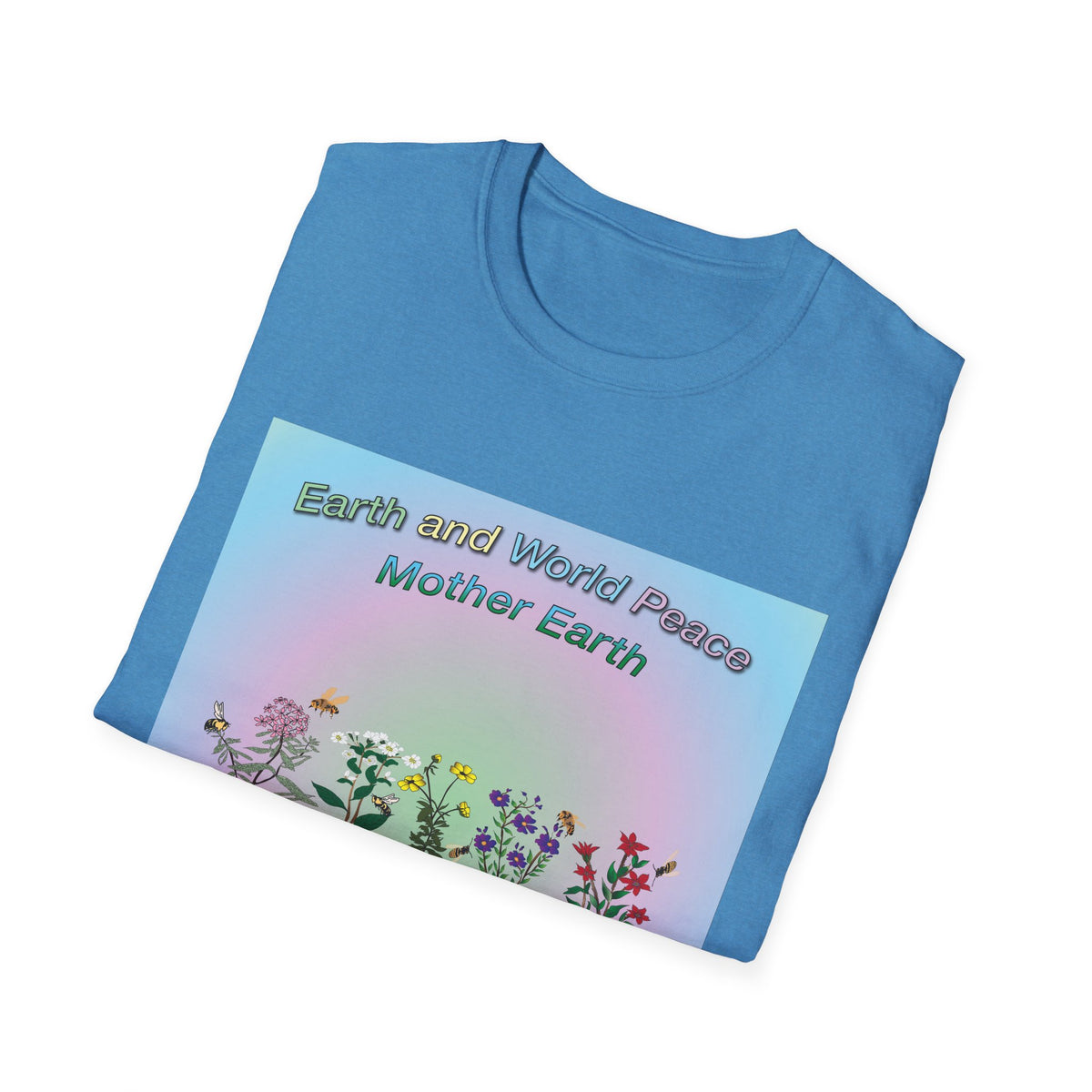 Flowers Softstyle Tee