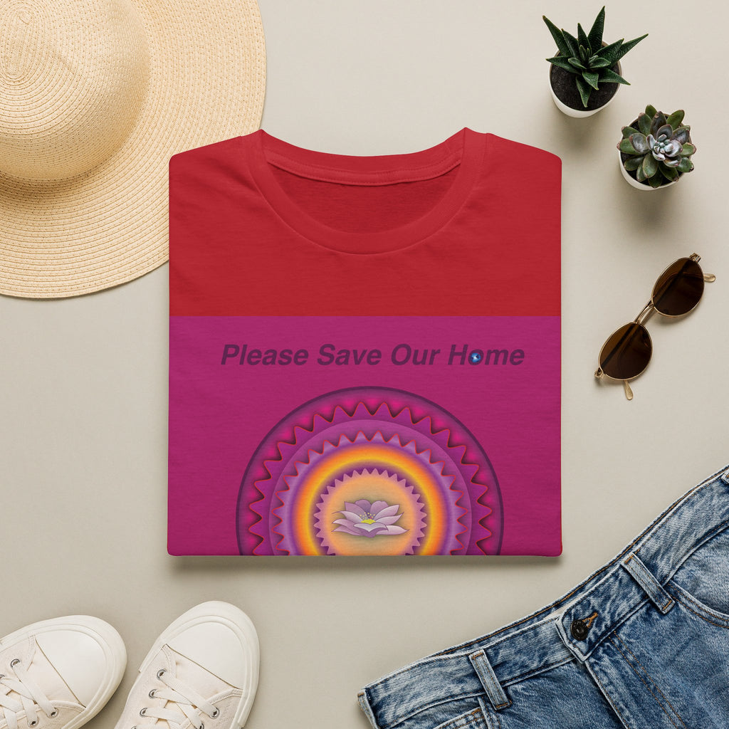 Lotus Petals Peace T-Shirt