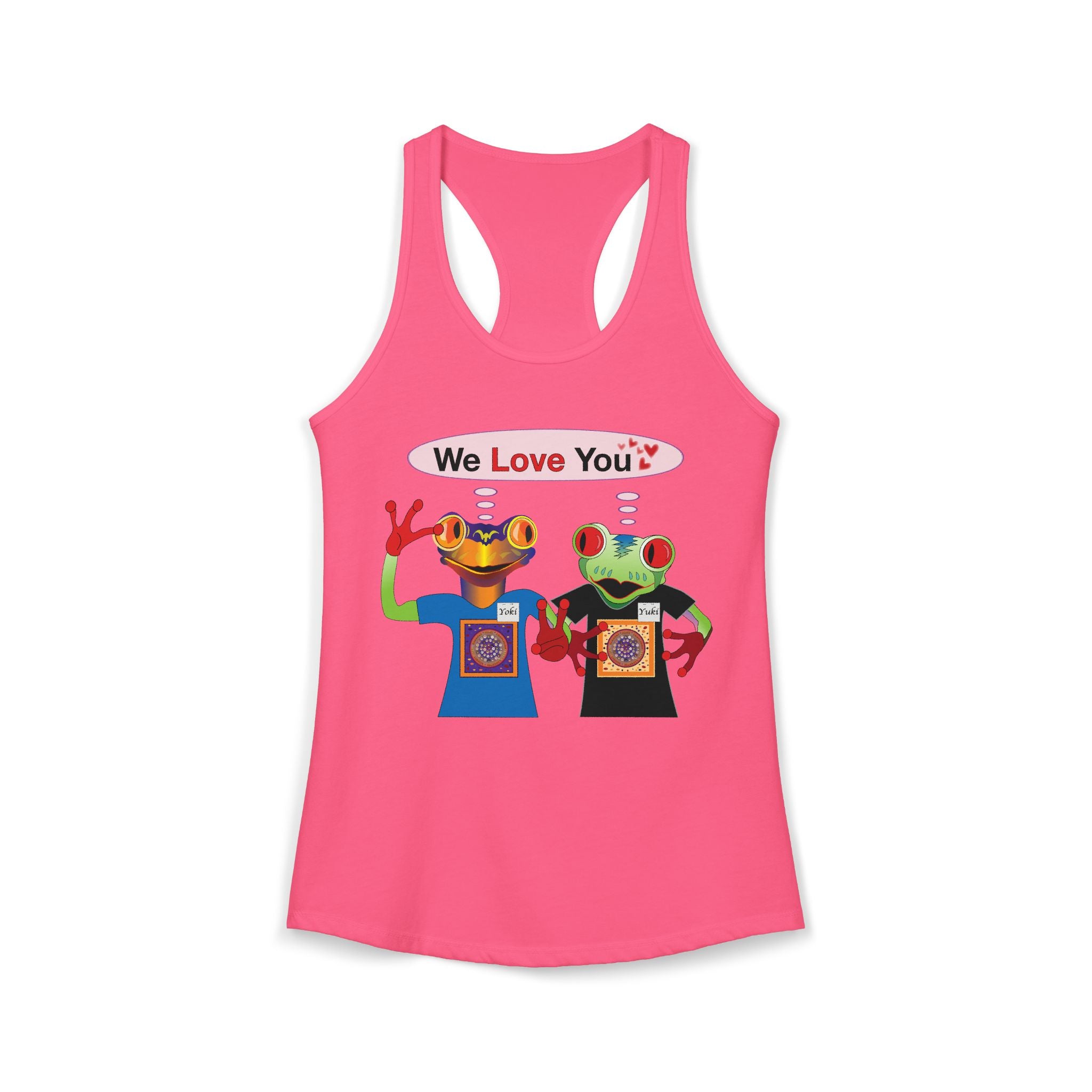 Frog Tank Tops We Love You