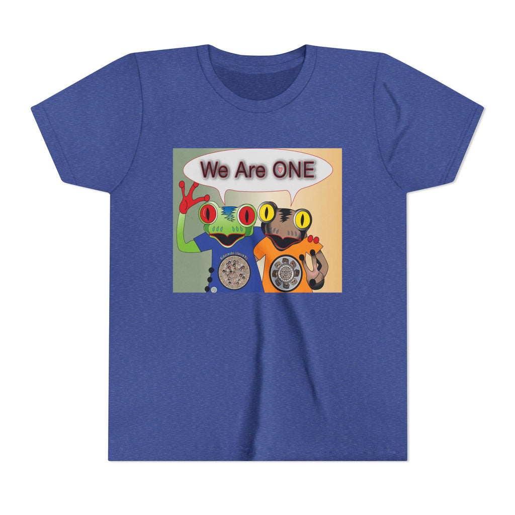 Two Equal One Youth Short Sleeve Tee