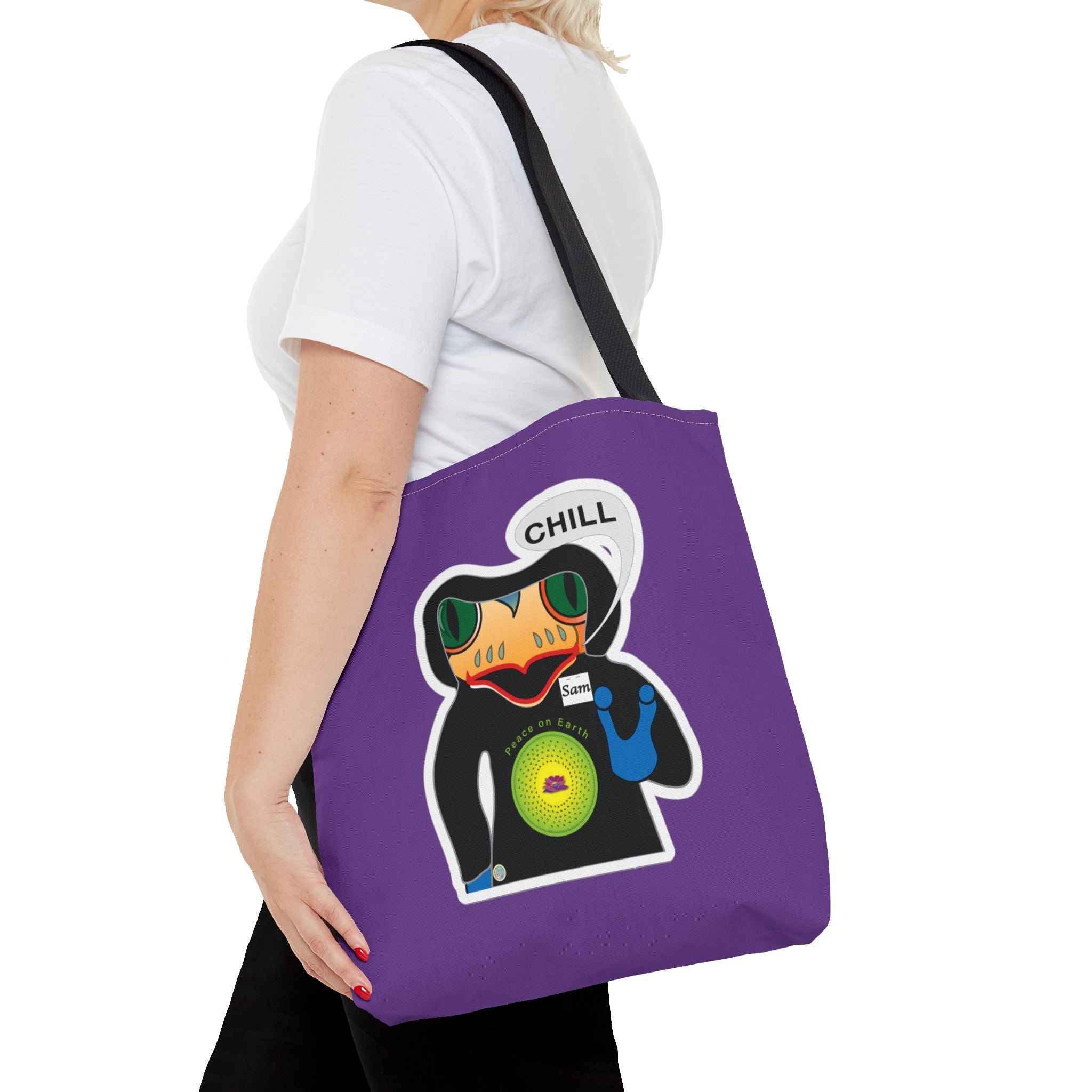 Mc Frog Chill Sticker Tote