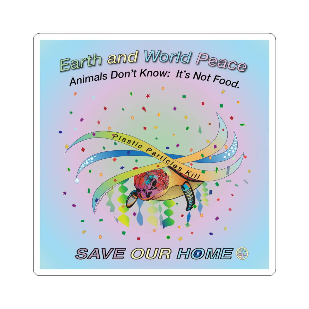 Plastic Particles Kill