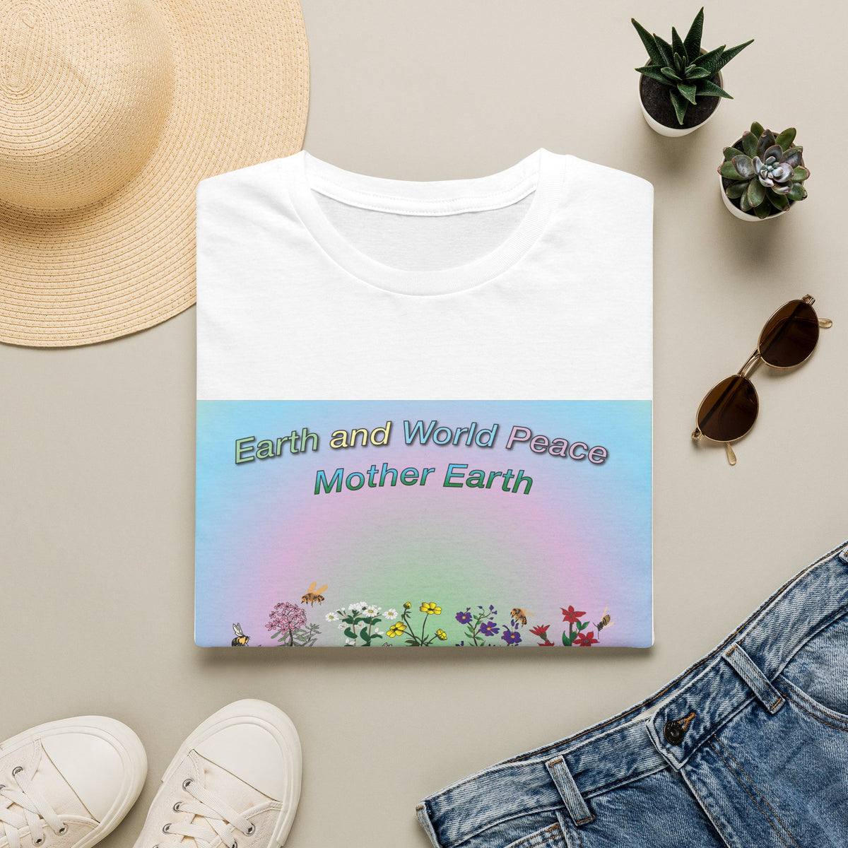 Flowers Softstyle Tee