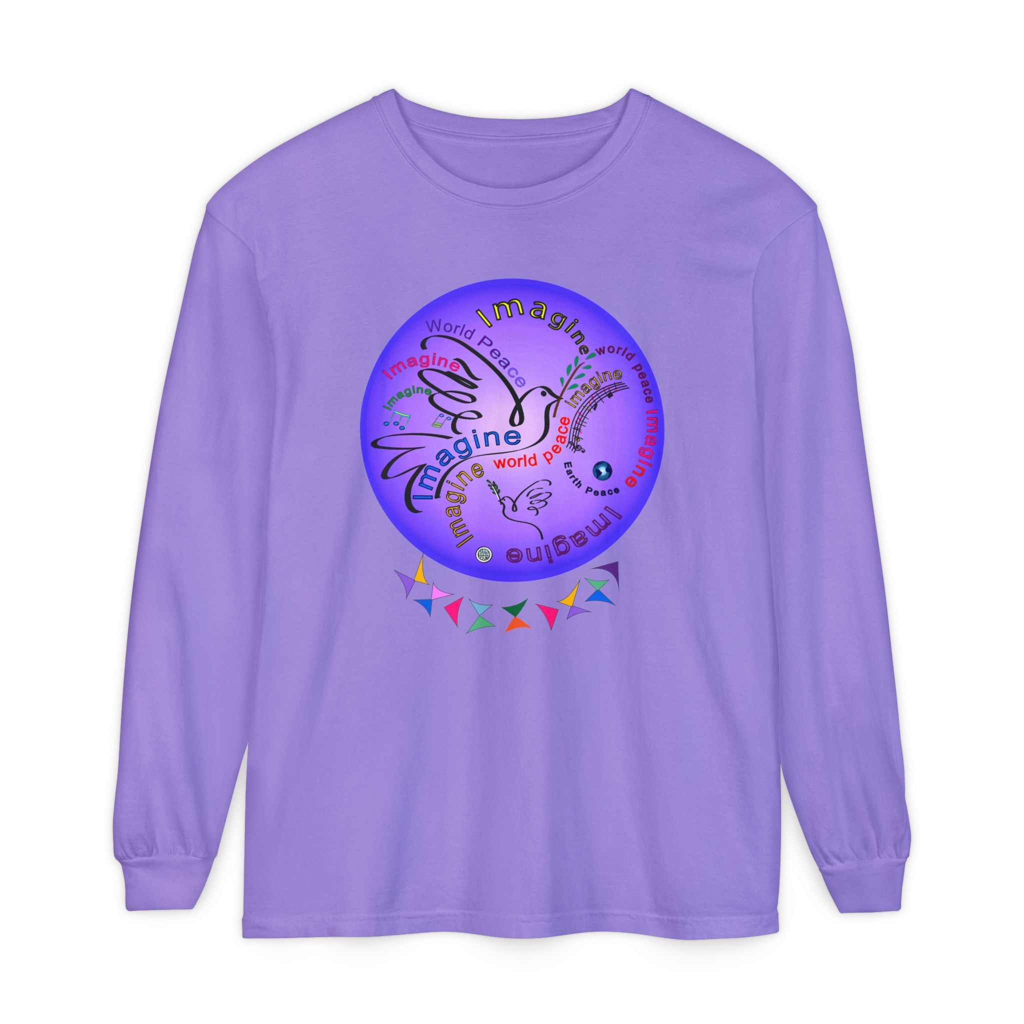 World Peace Dove Swirl Tee