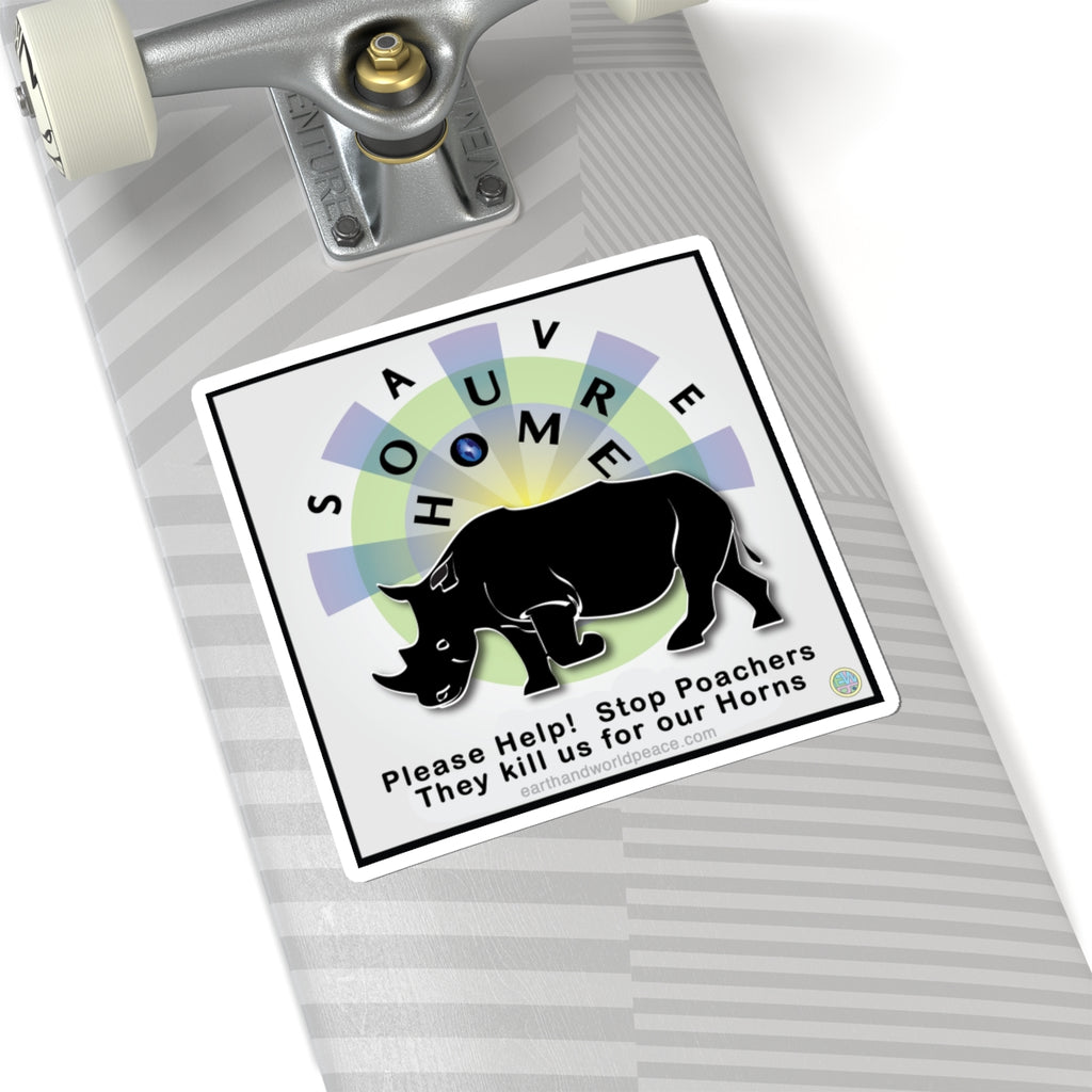 Rhinoseros Sticker