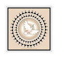 Peace Dove Creamy Sticker