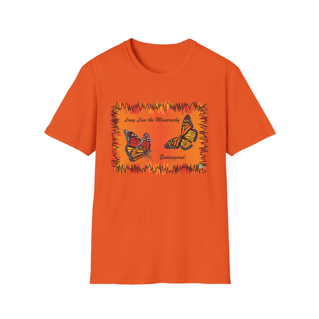 Monarch Butterflies Unisex Softstyle T-Shirt