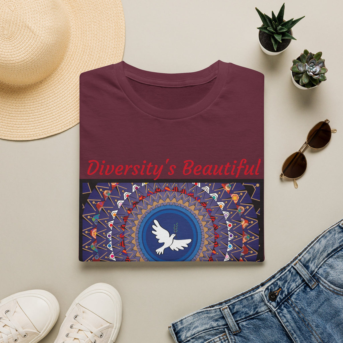 Diversity Is Beautiful Unisex Softstyle T-Shirt