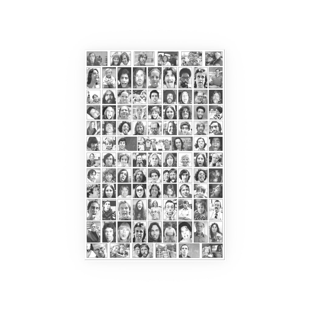 118 Tongues and 2 Tongue and Cheeks Poster