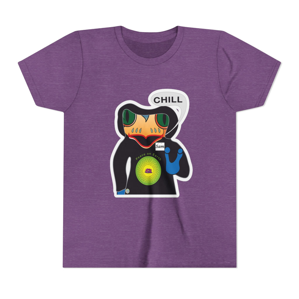 Mc Frogs Sam Chill Sticker Tees