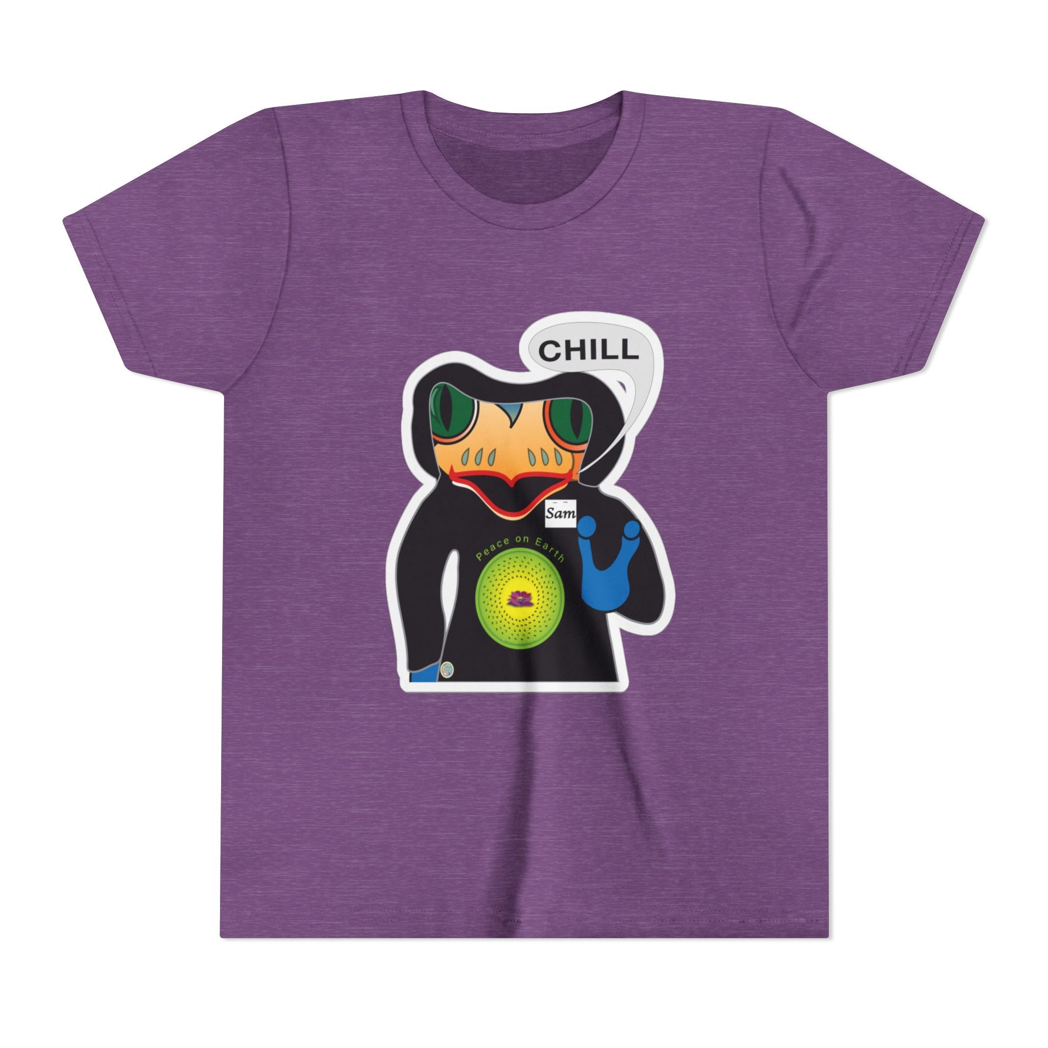 Mc Frogs Sam Chill Sticker Tees
