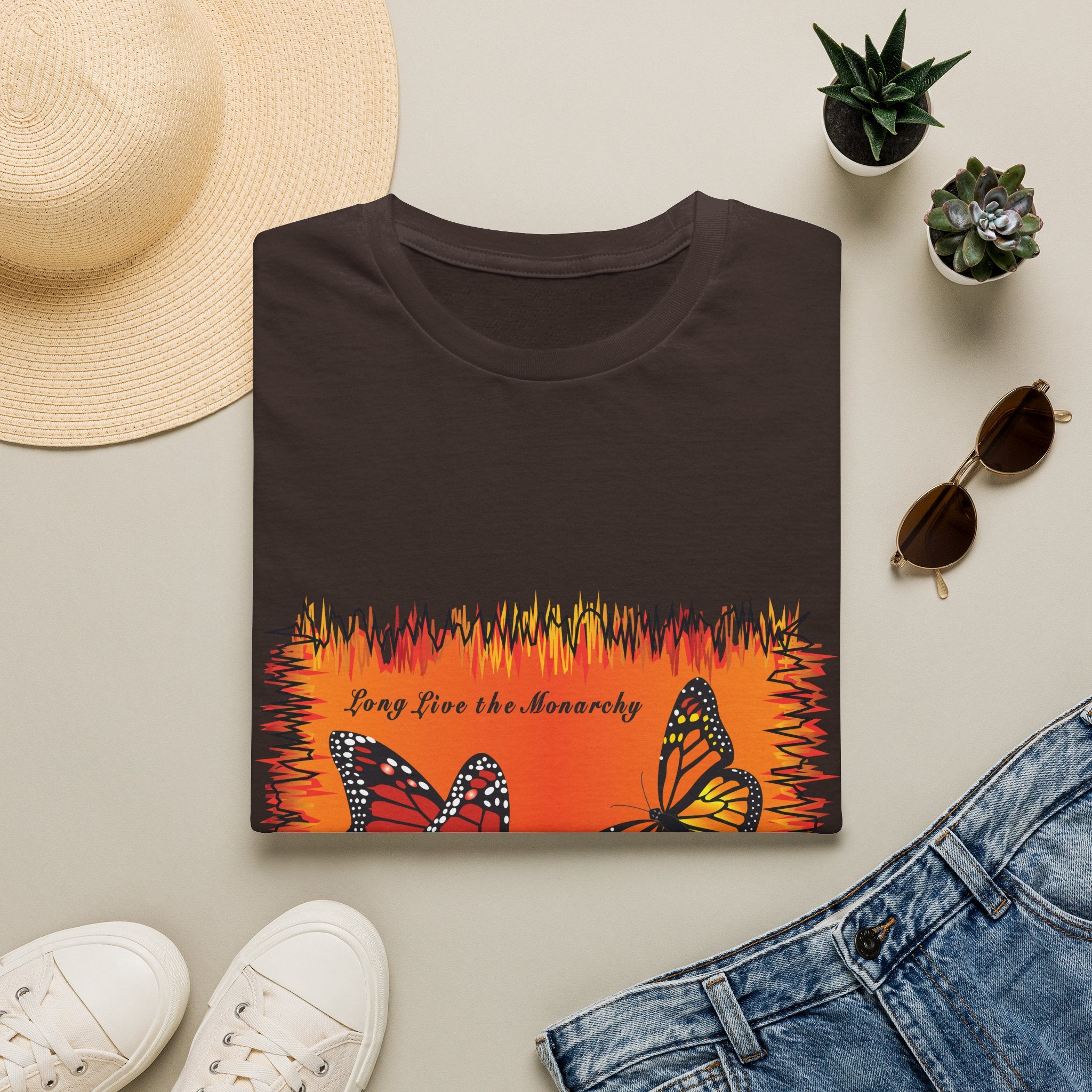 Monarch Butterflies Unisex Softstyle T-Shirt
