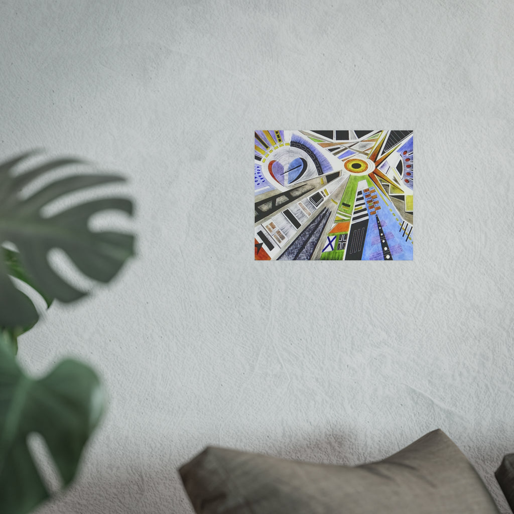 Focal Point Print