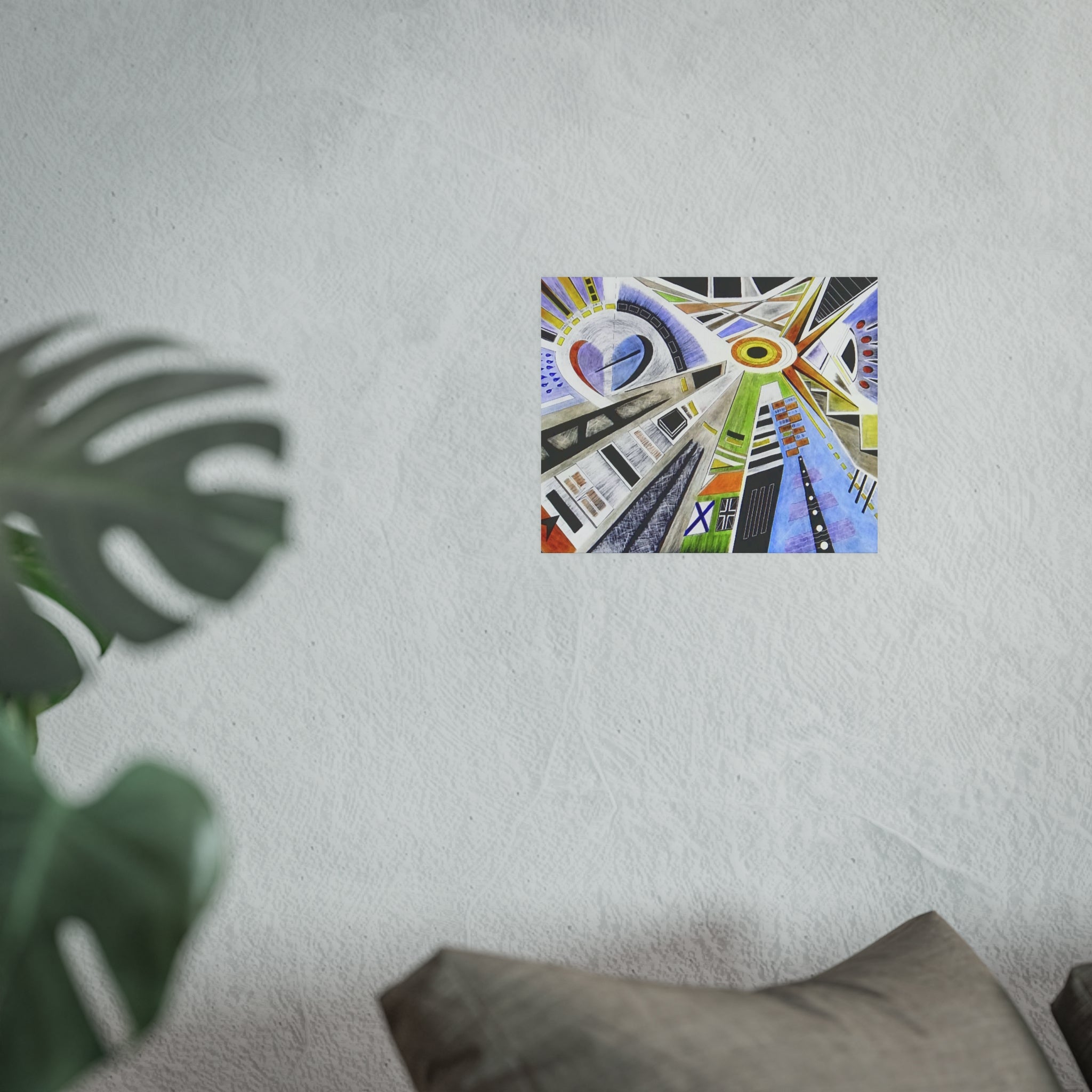 Focal Point Print