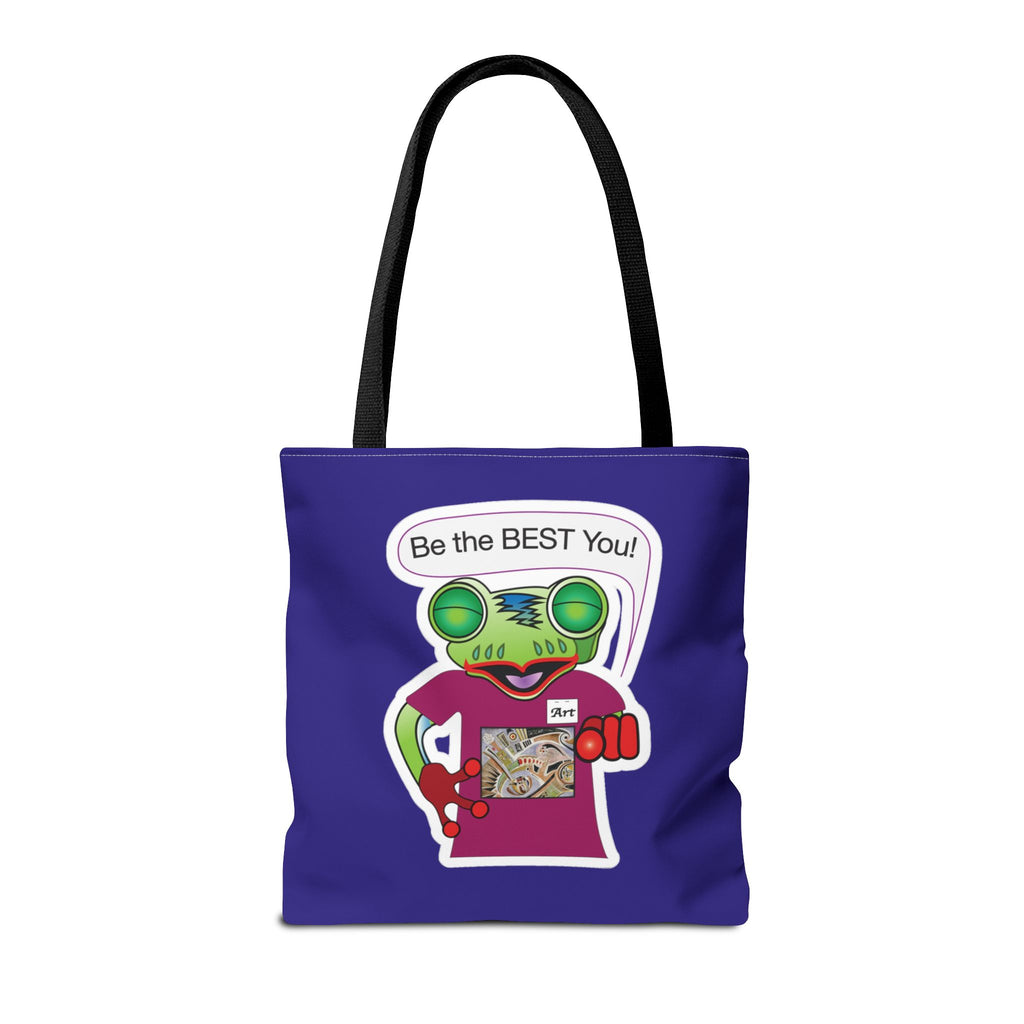 Mc Frog Be Best Sticker Tote