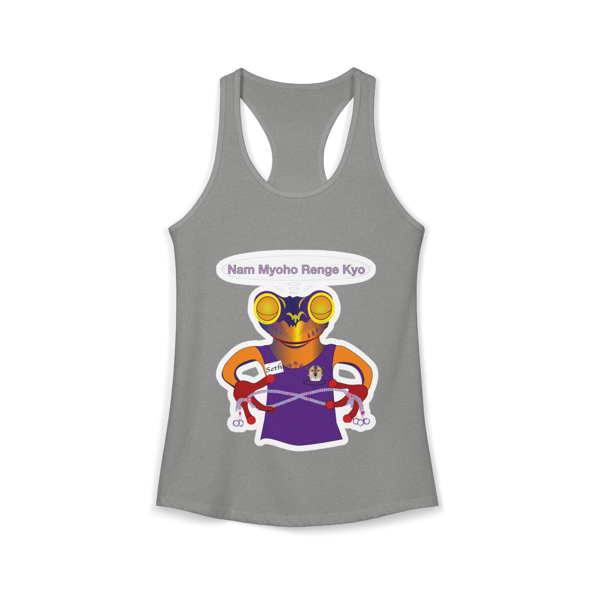 Frog Sticker Tank Tops NamMYOHO