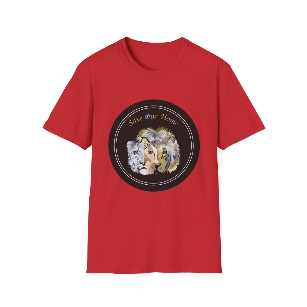 Cats Trio Unisex Softstyle Tee