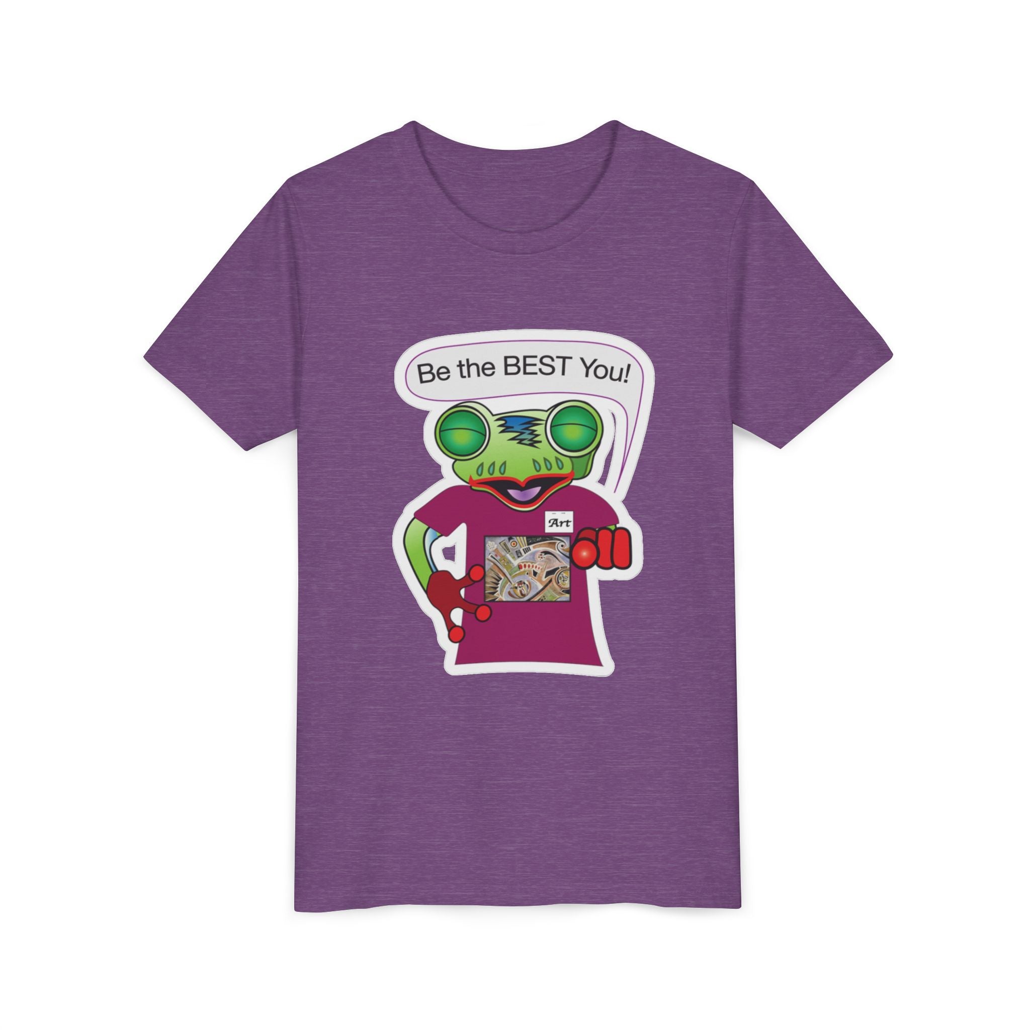 Mc Frog: You R Best Blink Sticker Tee