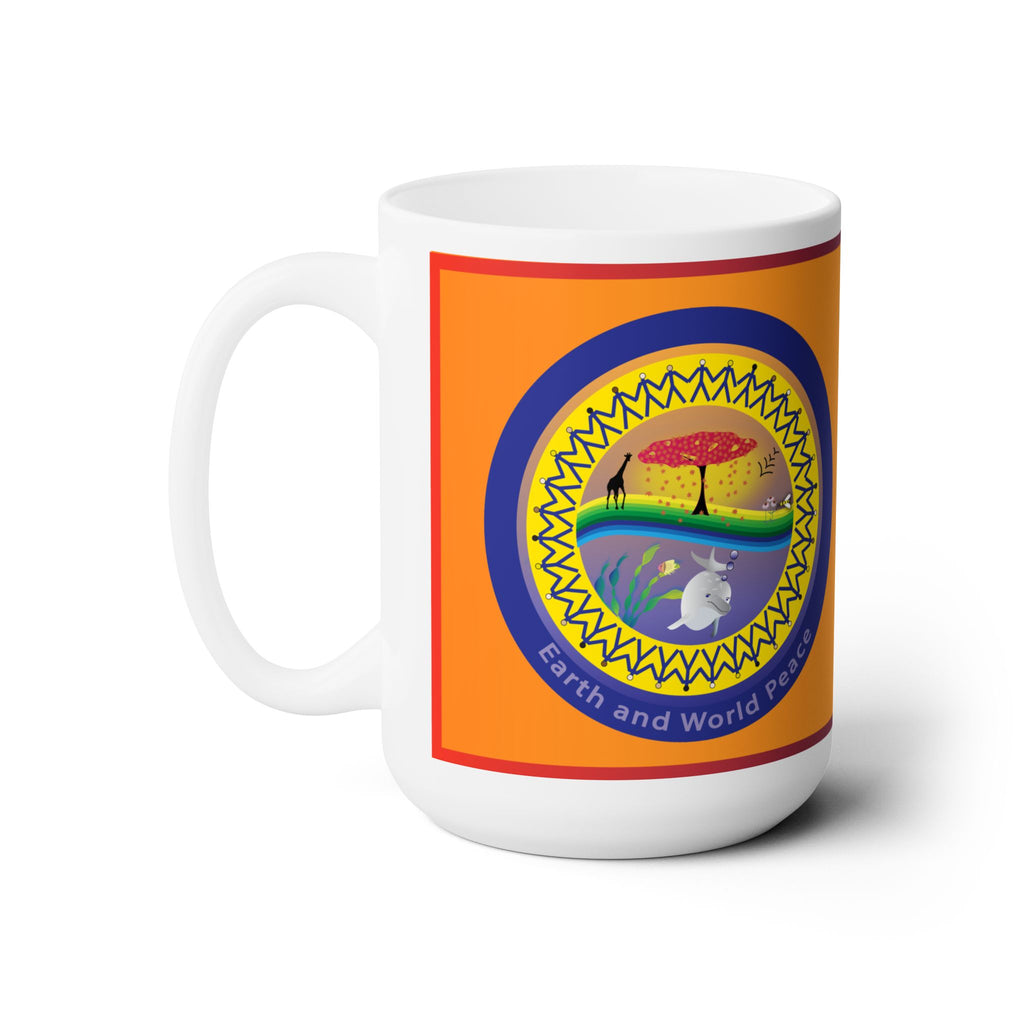 Everyday is Earth Day  Mug 15oz