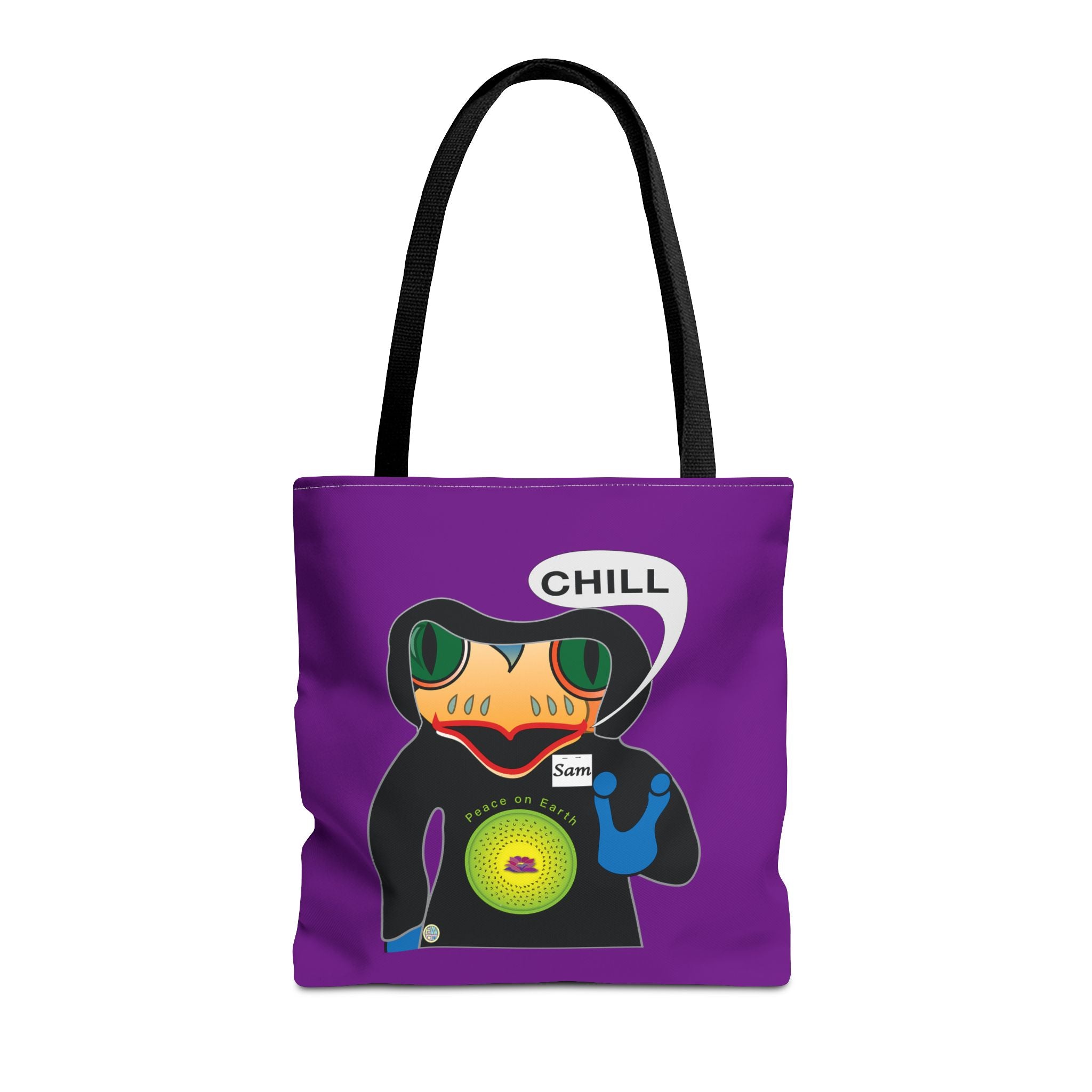 Mc Frog Chill Out Tote Bag