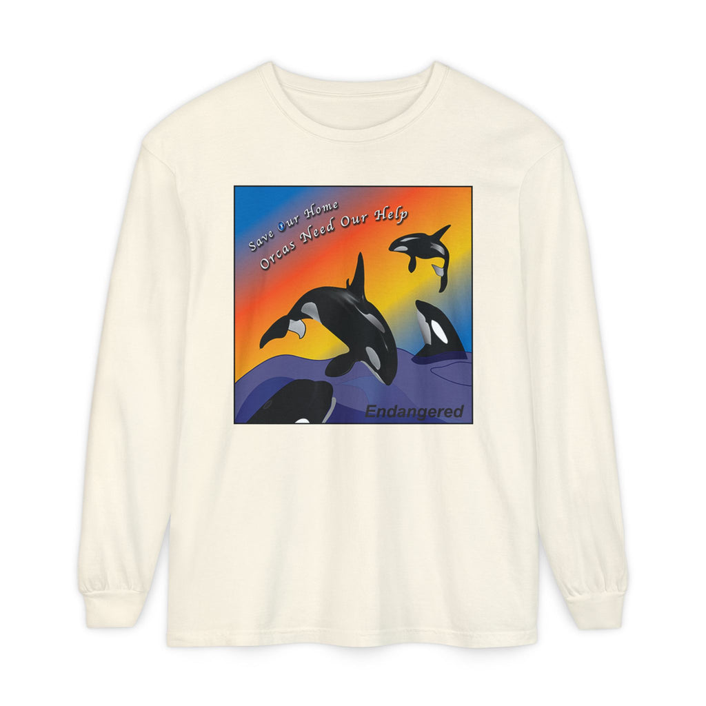 Ocras Endangered Long Sleeve Tee