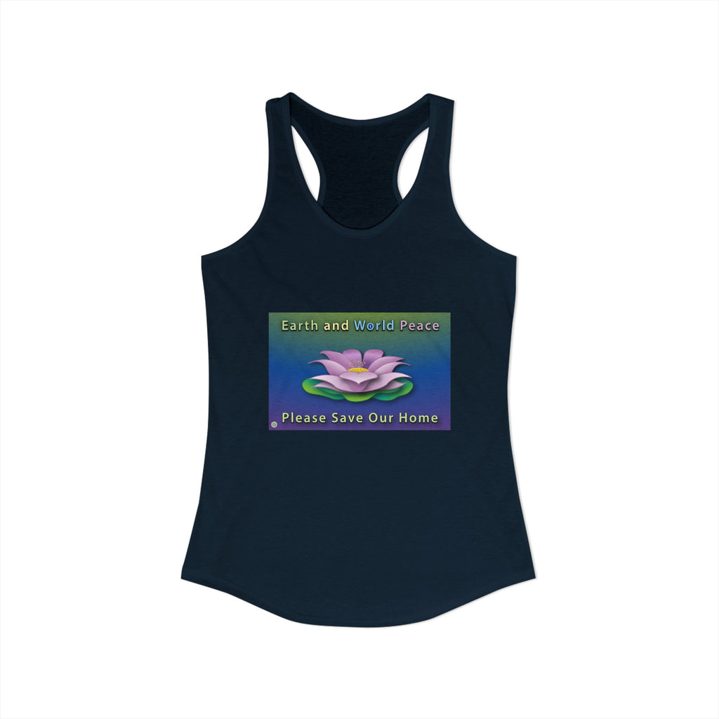Floating Lotus Tank