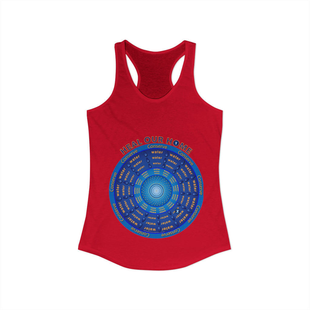Conserve Water Tank Top
