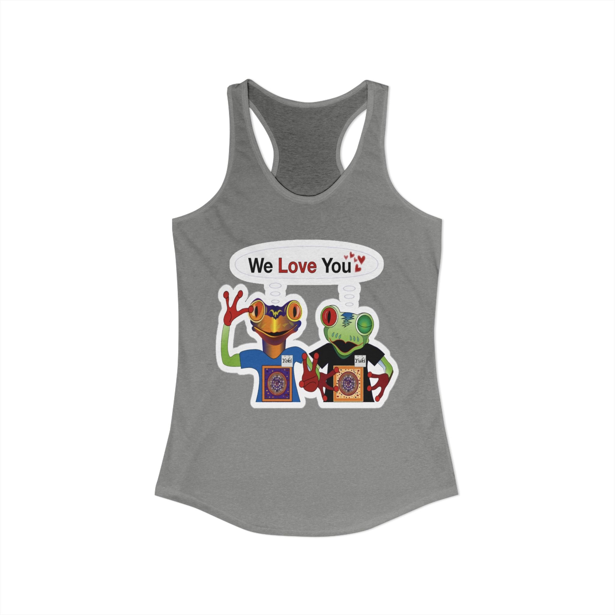 Mc Frog  Sticker Tank We Love You