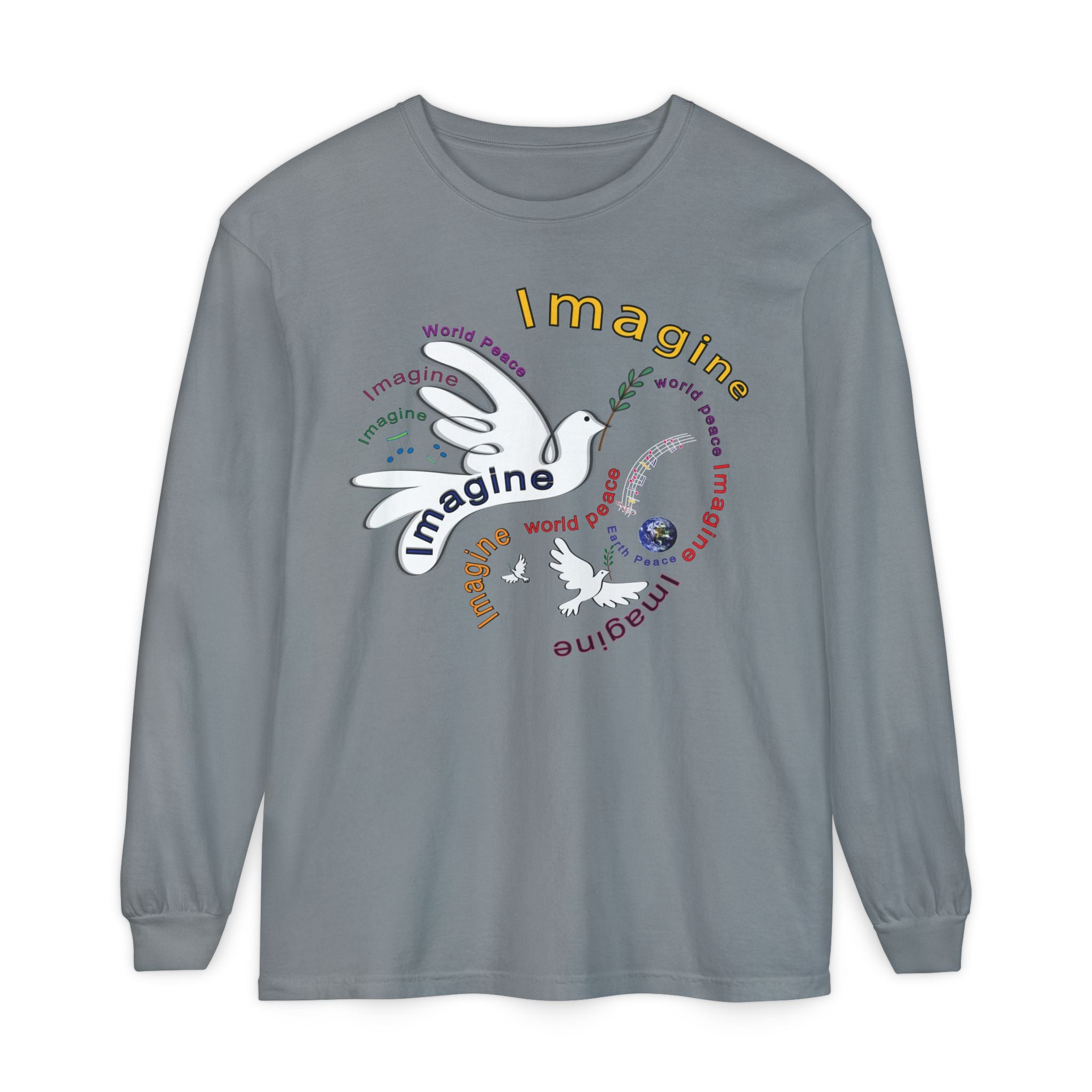 Imagine World Peace Invisible Tee
