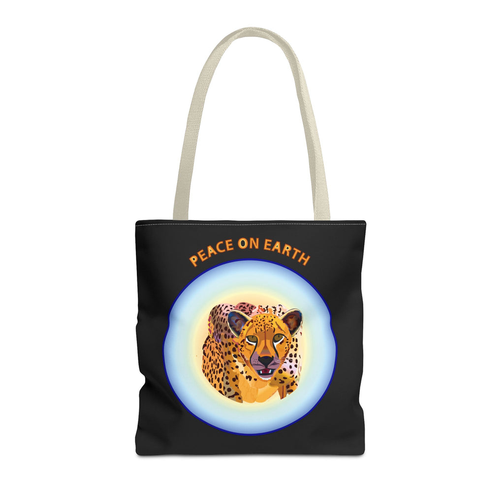 Cheetah Up CloseTote