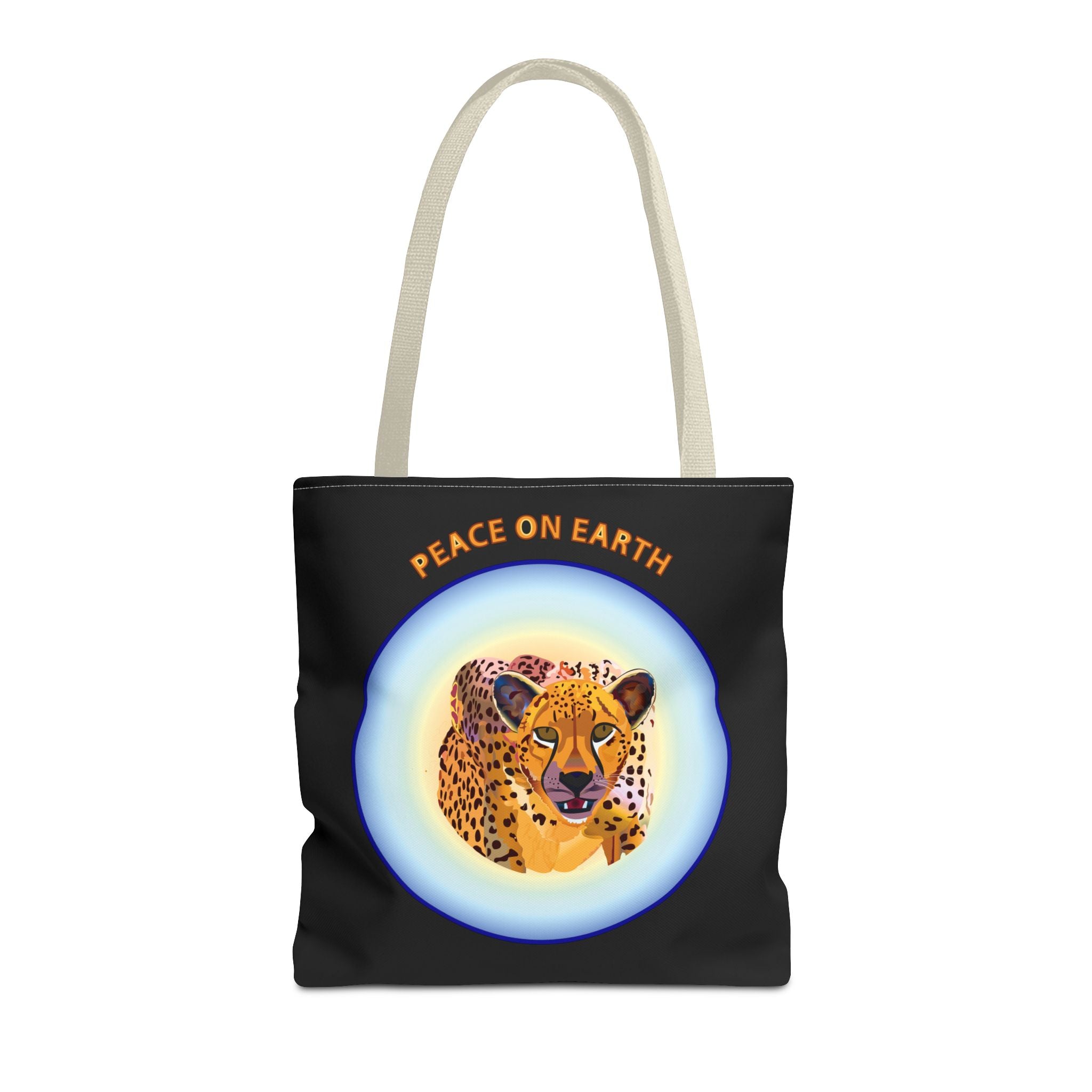 Cheetah Up CloseTote