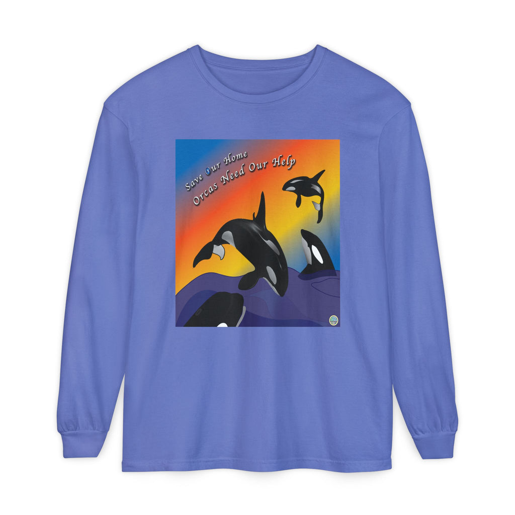 Orcas Play  Tee