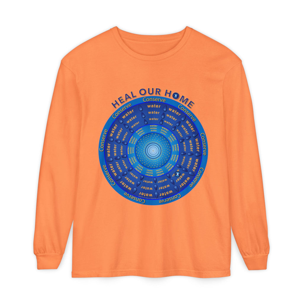 Conserve Water Long Sleeve Tee