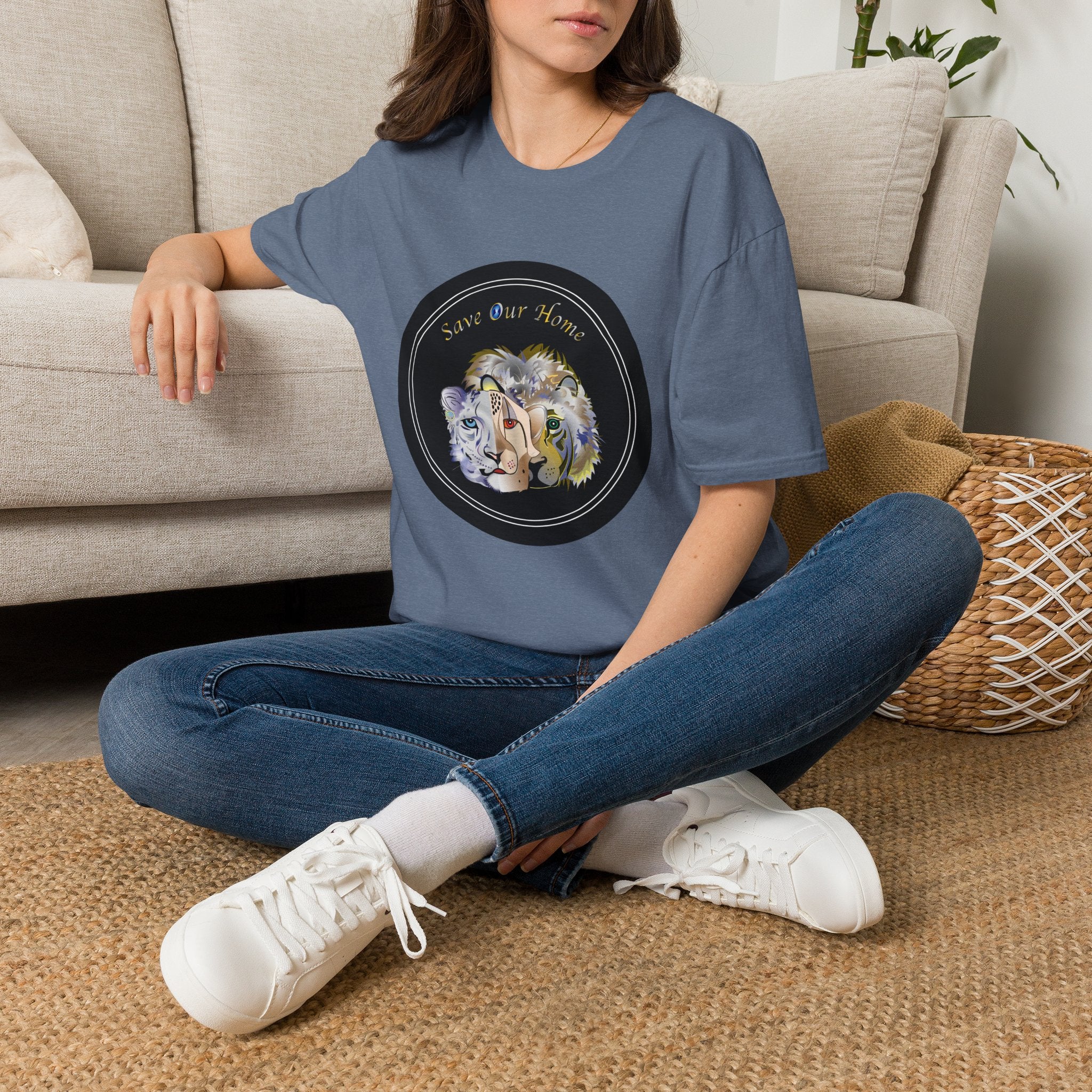 Cats Trio Unisex Softstyle Tee