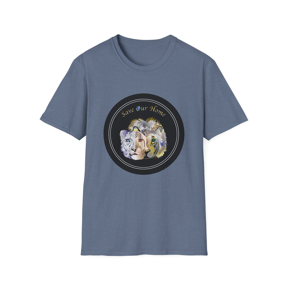 Cats Trio Unisex Softstyle Tee