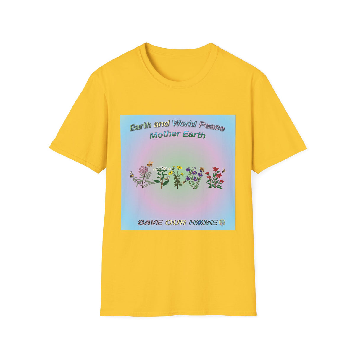 Flowers Softstyle Tee