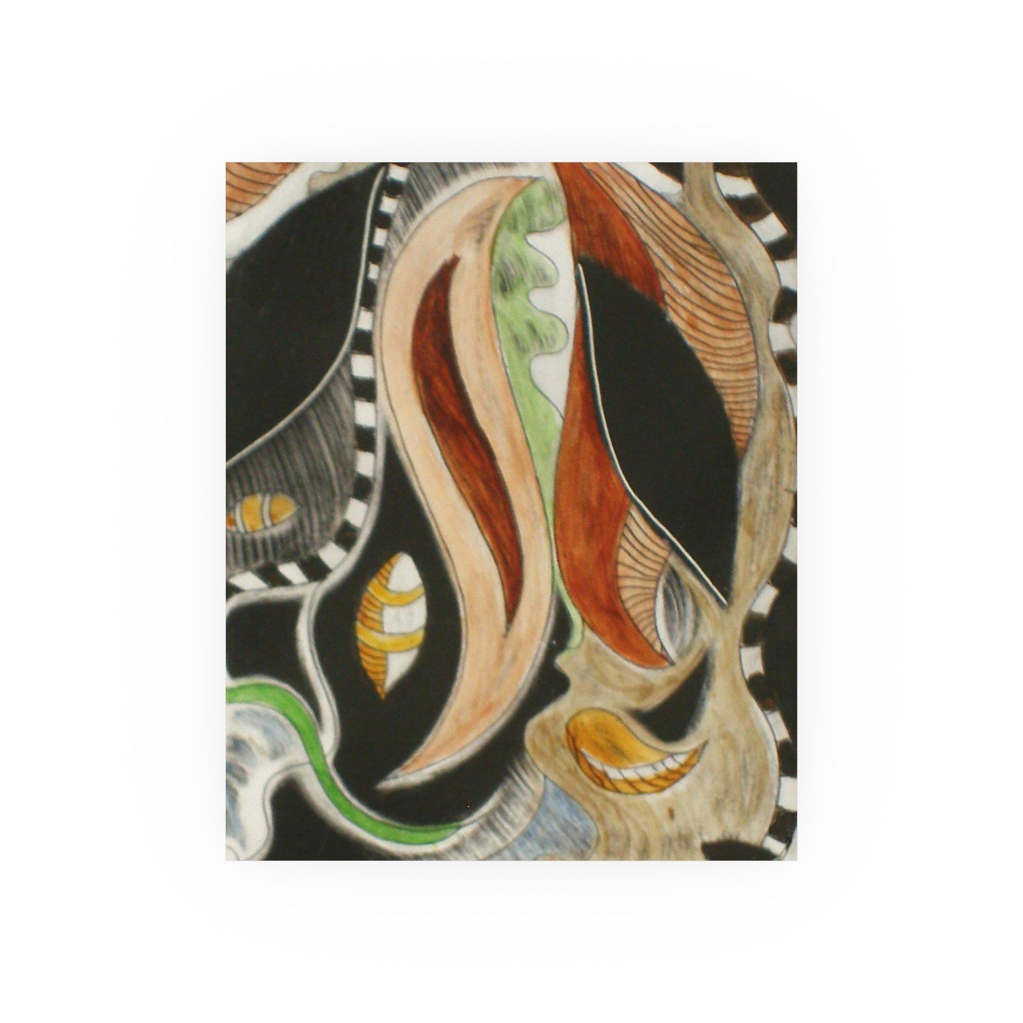 Flower & Seeds Print