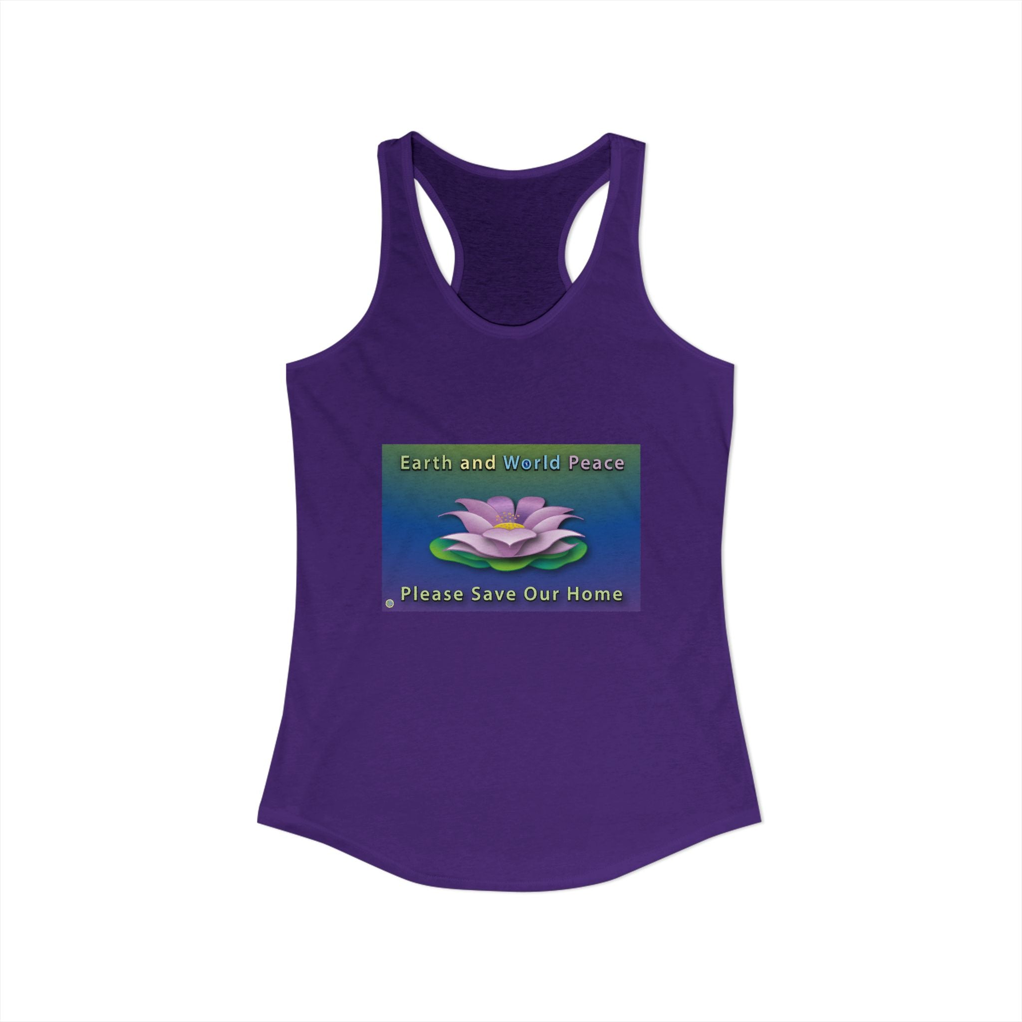 Floating Lotus Tank