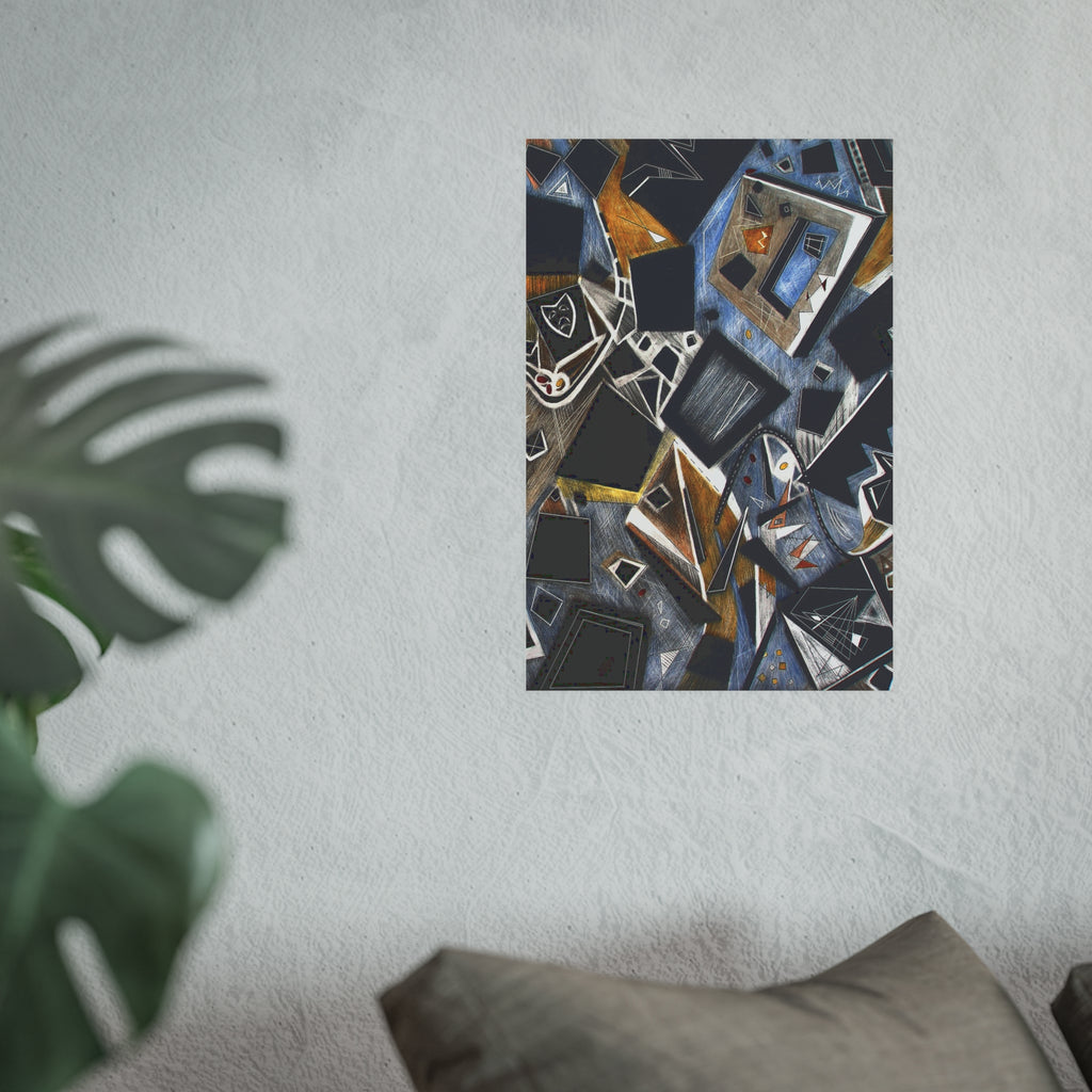 A Door Opens Print