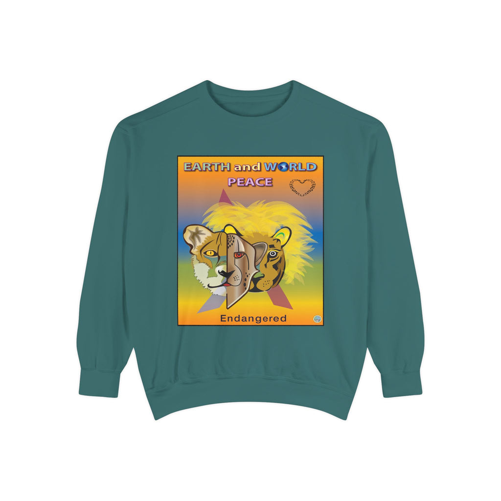 Lioness Cheetah Lion Sweatshirt
