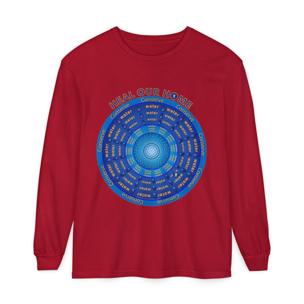 Conserve Water Long Sleeve Tee